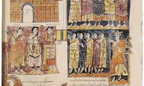 Concilio-de-Toledo-Codice-Albendense-Biblioteca-Real-Monasterio-de-El-Escorial
