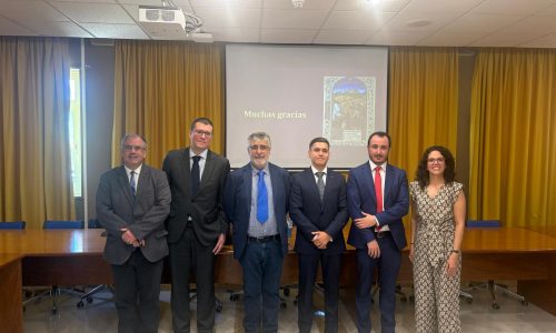 Defensa tesis Andrés Requena Parra