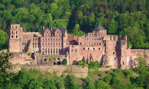 Heidelberg-Schloß