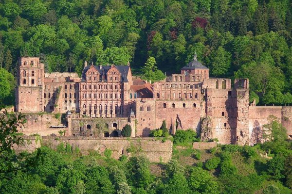 Heidelberg-Schloß