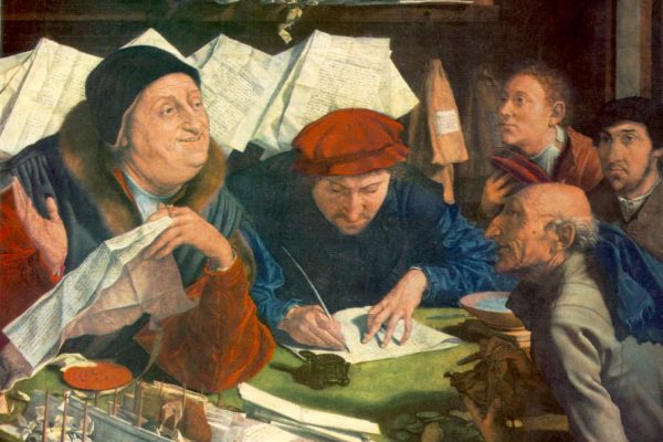 Imagen recaudador de impuestos