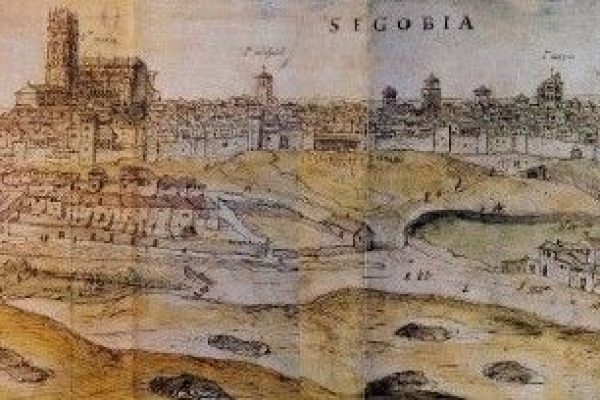 Las ciudades medievales_Cartel