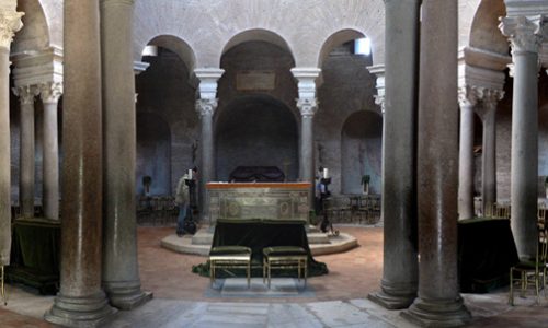 Mausoleo de Santa_Costanza_Interior-Roma-siglo IV-2